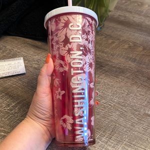 Washington DC Starbucks cup